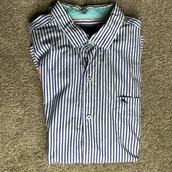Men’s Tommy Bahama Long Sleeve Button Down - Picture 1 of 5